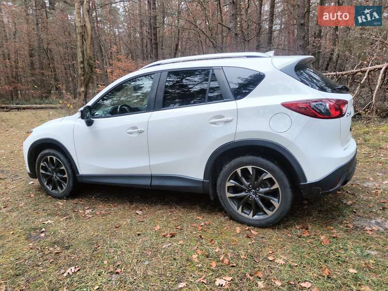 Внедорожник / Кроссовер Mazda CX-5 2015 в Львове