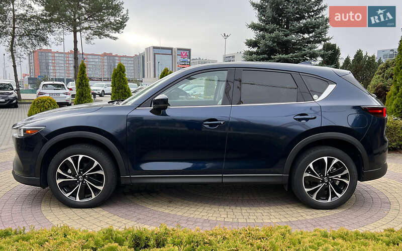Внедорожник / Кроссовер Mazda CX-5 2021 в Львове