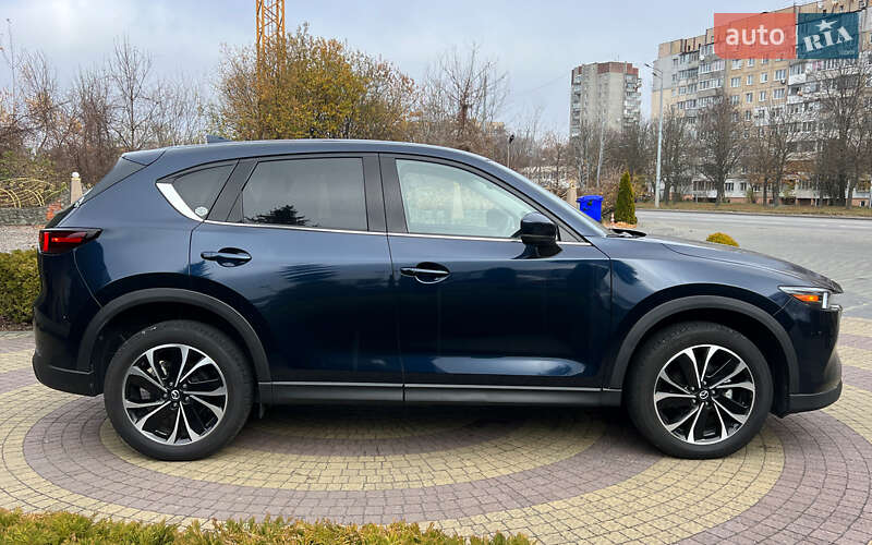 Внедорожник / Кроссовер Mazda CX-5 2021 в Львове