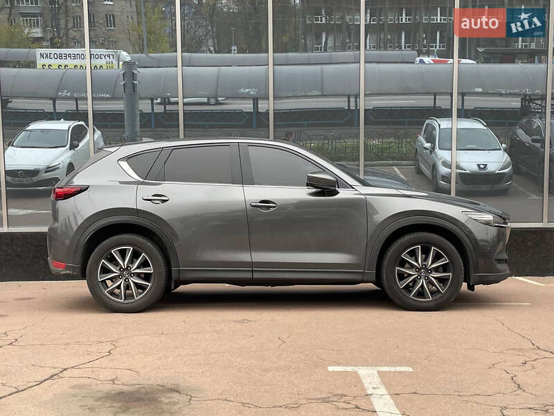 Внедорожник / Кроссовер Mazda CX-5 2018 в Киеве