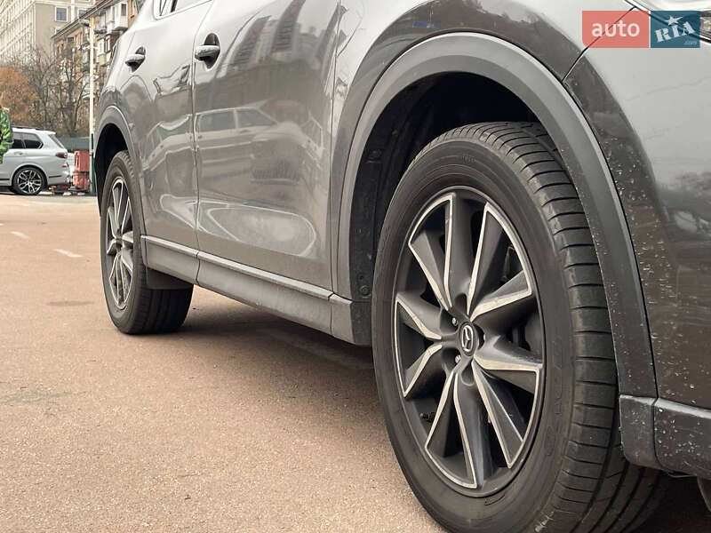 Внедорожник / Кроссовер Mazda CX-5 2018 в Киеве