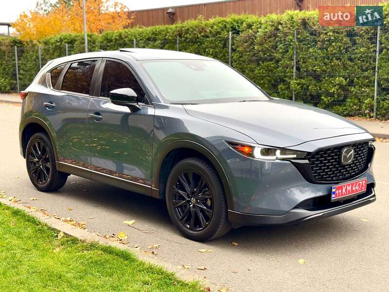 Позашляховик / Кросовер Mazda CX-5 2022 в Києві