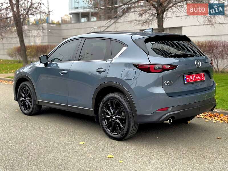 Позашляховик / Кросовер Mazda CX-5 2022 в Києві