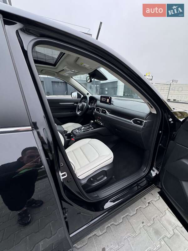 Внедорожник / Кроссовер Mazda CX-5 2024 в Днепре