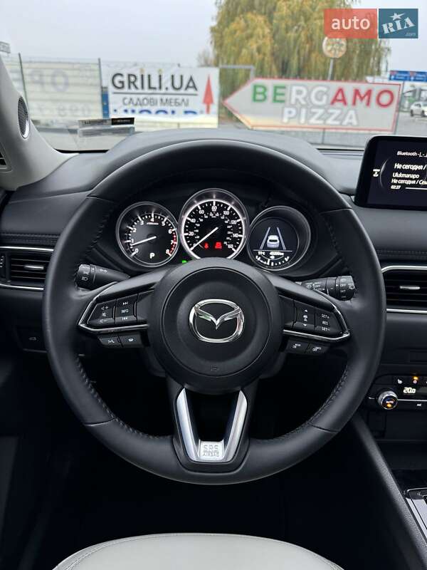 Внедорожник / Кроссовер Mazda CX-5 2024 в Днепре
