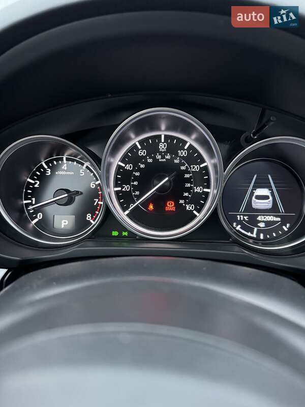 Внедорожник / Кроссовер Mazda CX-5 2024 в Днепре