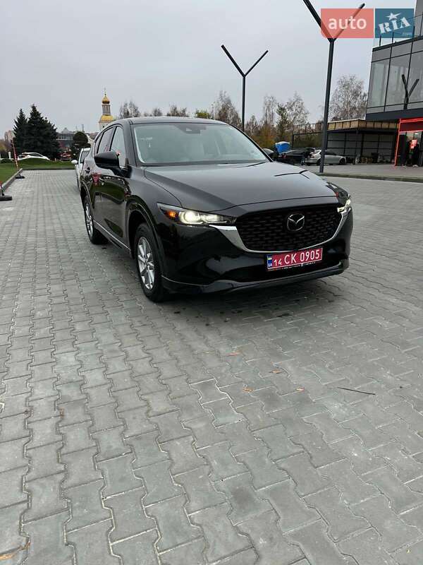 Внедорожник / Кроссовер Mazda CX-5 2024 в Днепре
