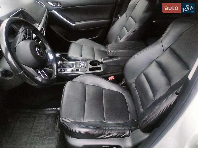 Внедорожник / Кроссовер Mazda CX-5 2015 в Львове