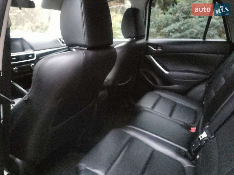 Внедорожник / Кроссовер Mazda CX-5 2015 в Львове