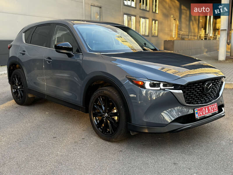Позашляховик / Кросовер Mazda CX-5 2024 в Києві
