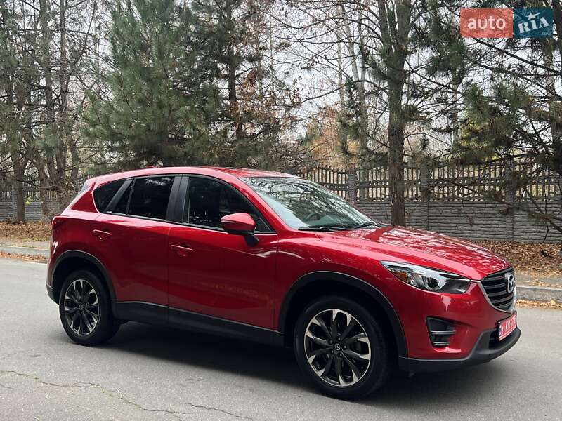 Позашляховик / Кросовер Mazda CX-5 2016 в Дніпрі