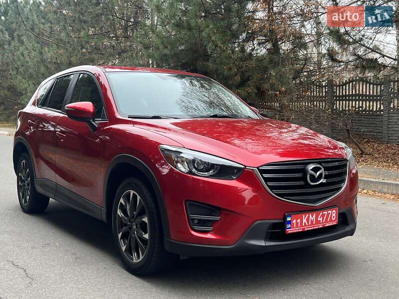 Позашляховик / Кросовер Mazda CX-5 2016 в Дніпрі