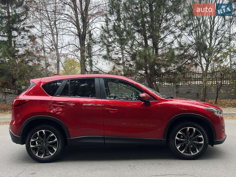 Позашляховик / Кросовер Mazda CX-5 2016 в Дніпрі