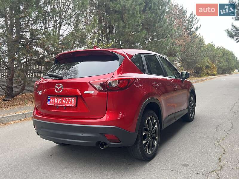 Позашляховик / Кросовер Mazda CX-5 2016 в Дніпрі