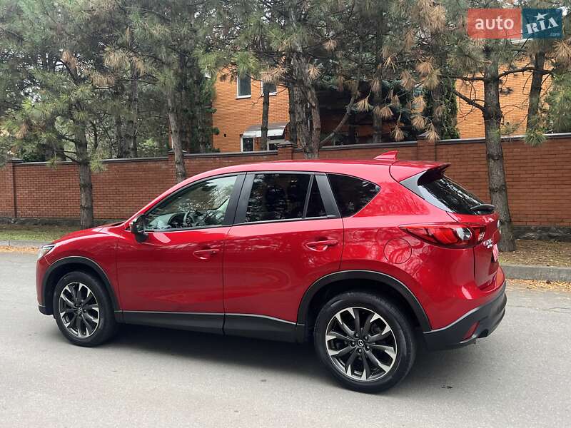 Позашляховик / Кросовер Mazda CX-5 2016 в Дніпрі