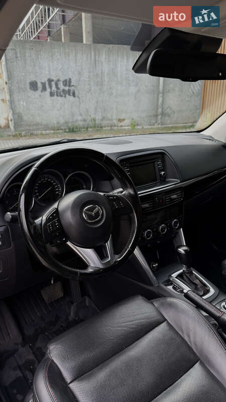 Внедорожник / Кроссовер Mazda CX-5 2014 в Ровно