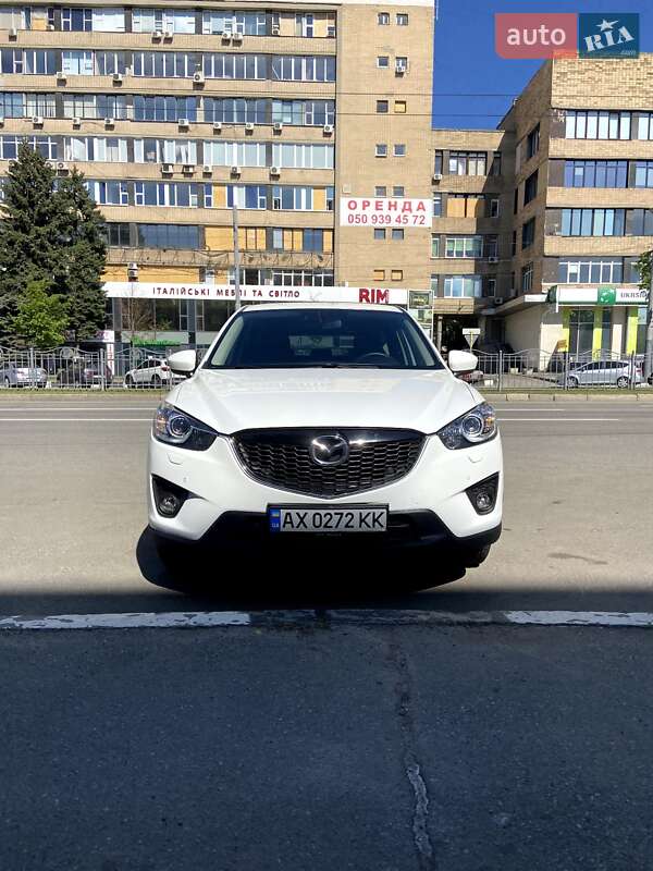 Внедорожник / Кроссовер Mazda CX-5 2012 в Харькове