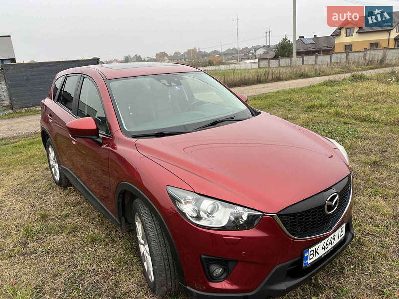 Mazda CX-5 2012
