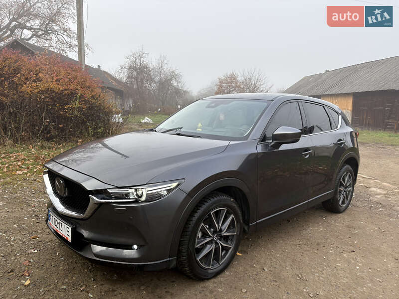 Внедорожник / Кроссовер Mazda CX-5 2017 в Ивано-Франковске фото 5 Внедорожник / Кроссовер Mazda CX-5 2017 в Ивано-Франковске