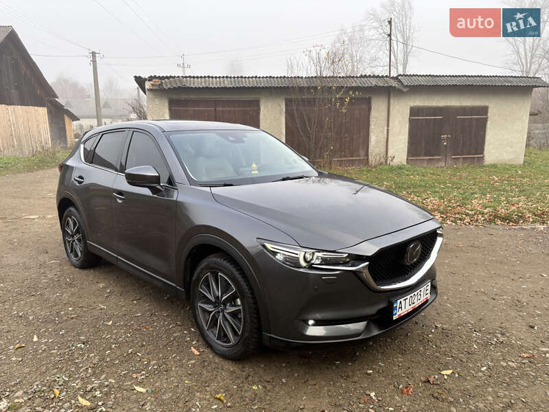 Внедорожник / Кроссовер Mazda CX-5 2017 в Ивано-Франковске фото 10 Внедорожник / Кроссовер Mazda CX-5 2017 в Ивано-Франковске