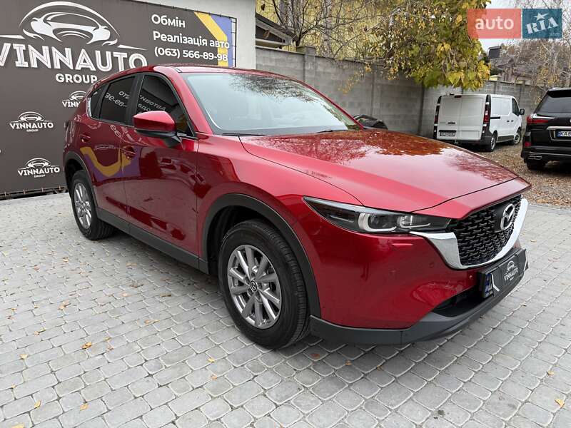 Позашляховик / Кросовер Mazda CX-5 2022 в Вінниці