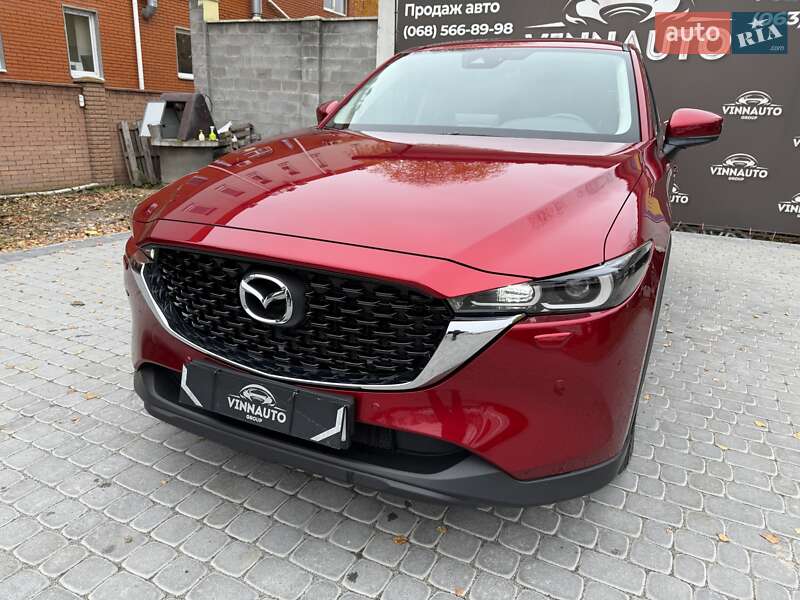 Позашляховик / Кросовер Mazda CX-5 2022 в Вінниці