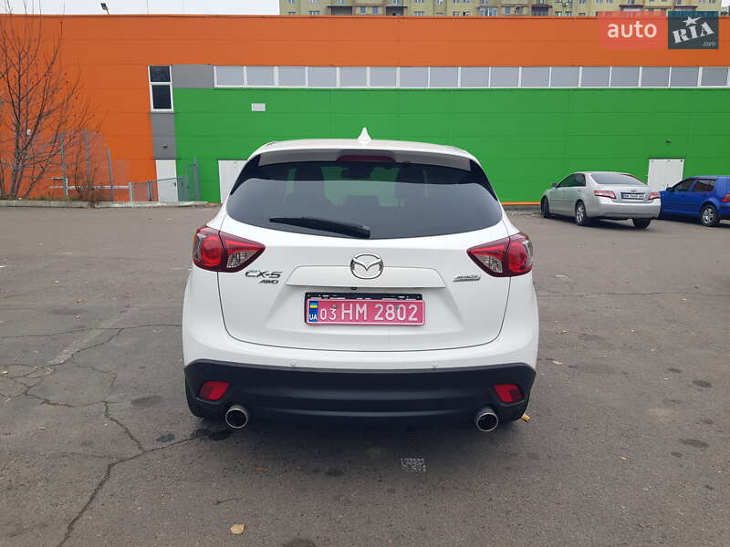 Позашляховик / Кросовер Mazda CX-5 2014 в Рівному