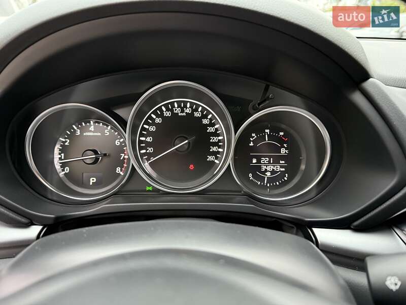 Позашляховик / Кросовер Mazda CX-5 2022 в Вінниці