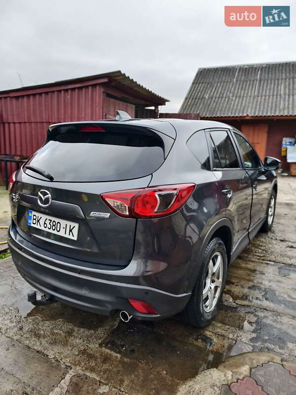 Позашляховик / Кросовер Mazda CX-5 2013 в Гощі фото 2 Позашляховик / Кросовер Mazda CX-5 2013 в Гощі