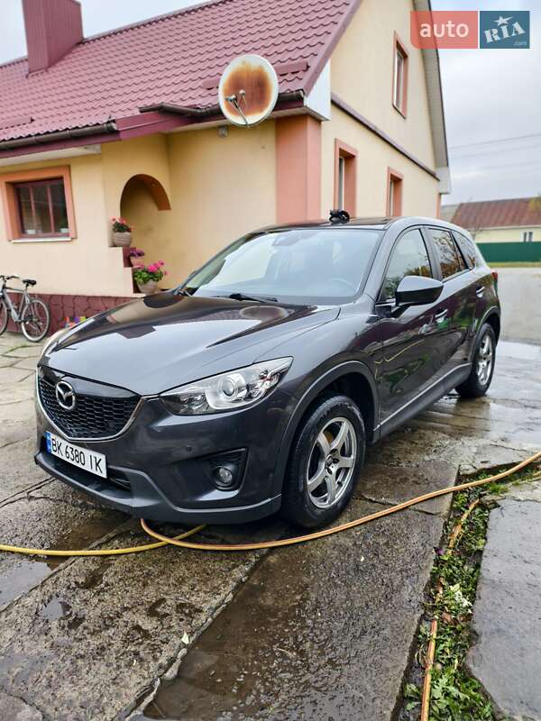 Позашляховик / Кросовер Mazda CX-5 2013 в Гощі фото 6 Позашляховик / Кросовер Mazda CX-5 2013 в Гощі