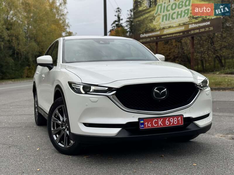 Позашляховик / Кросовер Mazda CX-5 2021 в Трускавці