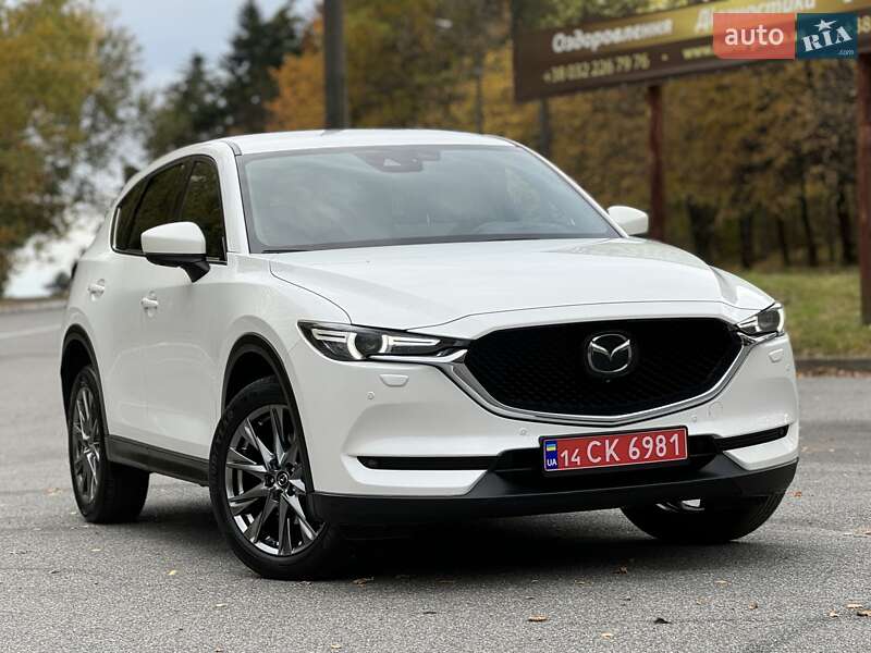 Позашляховик / Кросовер Mazda CX-5 2021 в Трускавці