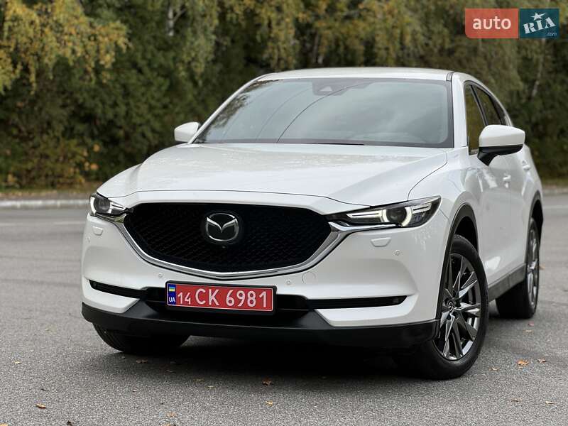 Позашляховик / Кросовер Mazda CX-5 2021 в Трускавці