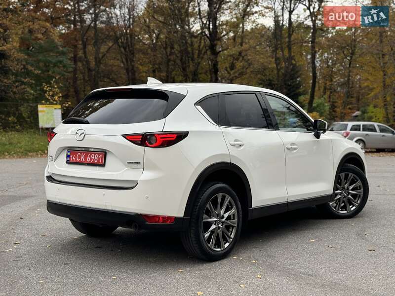 Позашляховик / Кросовер Mazda CX-5 2021 в Трускавці