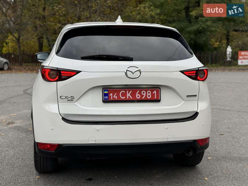 Позашляховик / Кросовер Mazda CX-5 2021 в Трускавці