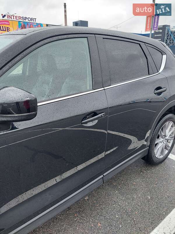 Внедорожник / Кроссовер Mazda CX-5 2018 в Киеве фото 7 Внедорожник / Кроссовер Mazda CX-5 2018 в Киеве