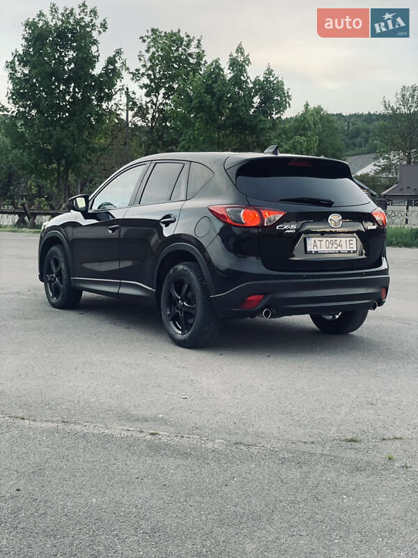 Внедорожник / Кроссовер Mazda CX-5 2012 в Косове