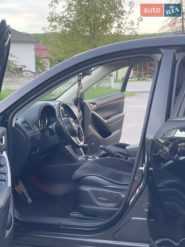 Внедорожник / Кроссовер Mazda CX-5 2012 в Косове