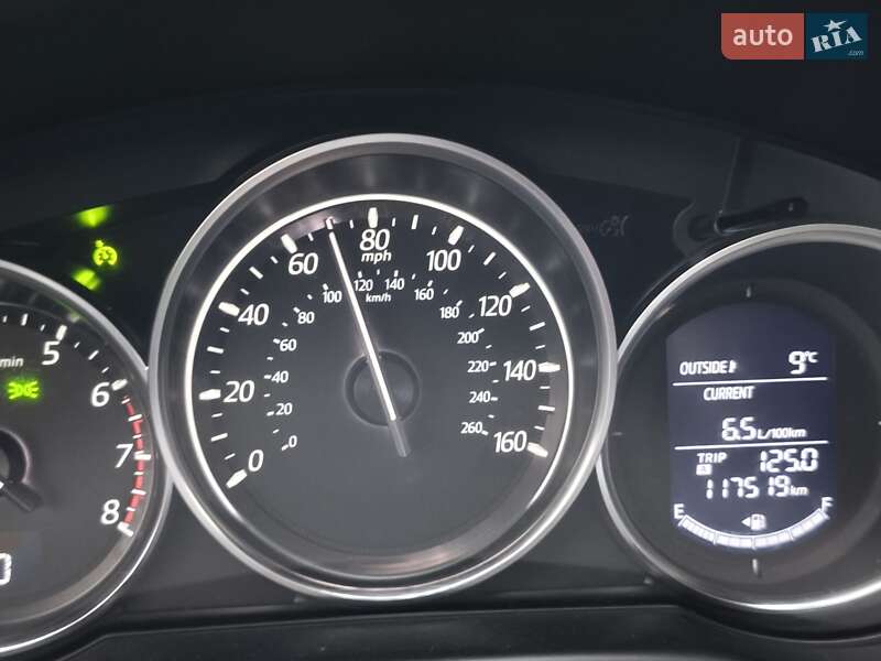 Внедорожник / Кроссовер Mazda CX-5 2015 в Чугуеве