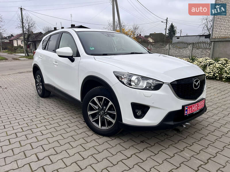 Mazda CX-5 2014 Mazda CX-5 2014