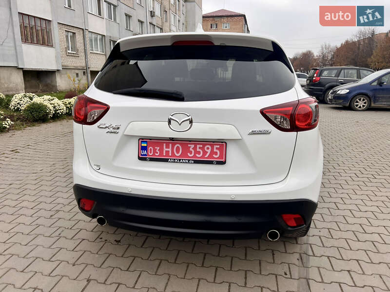 Позашляховик / Кросовер Mazda CX-5 2014 в Дубні фото 6 Позашляховик / Кросовер Mazda CX-5 2014 в Дубні