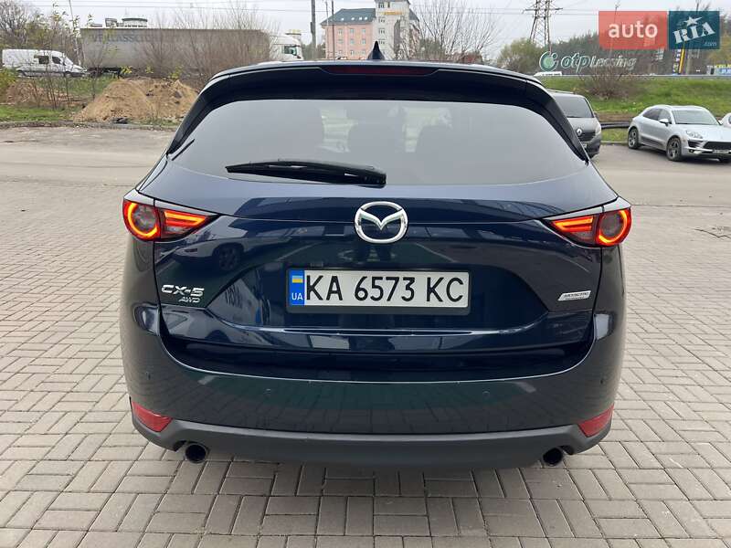 Позашляховик / Кросовер Mazda CX-5 2019 в Києві фото 5 Позашляховик / Кросовер Mazda CX-5 2019 в Києві