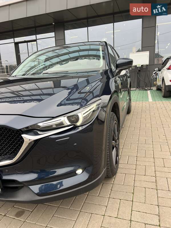 Позашляховик / Кросовер Mazda CX-5 2019 в Києві фото 19 Позашляховик / Кросовер Mazda CX-5 2019 в Києві