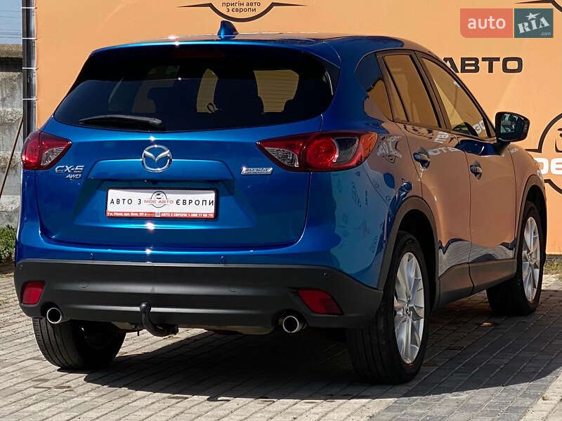 Позашляховик / Кросовер Mazda CX-5 2012 в Рівному