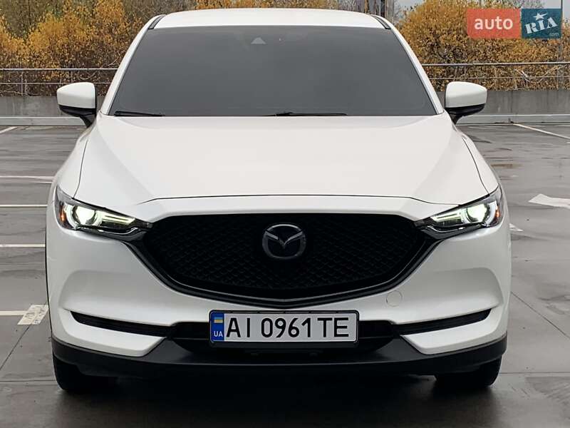 Внедорожник / Кроссовер Mazda CX-5 2017 в Киеве
