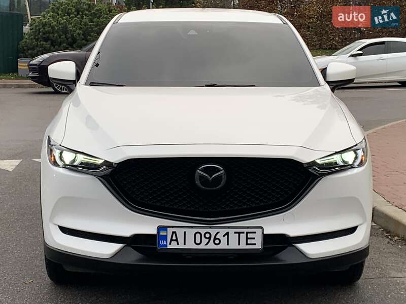 Внедорожник / Кроссовер Mazda CX-5 2017 в Киеве