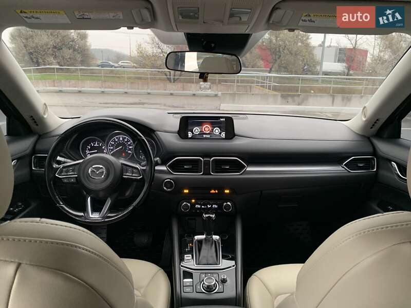 Внедорожник / Кроссовер Mazda CX-5 2017 в Киеве