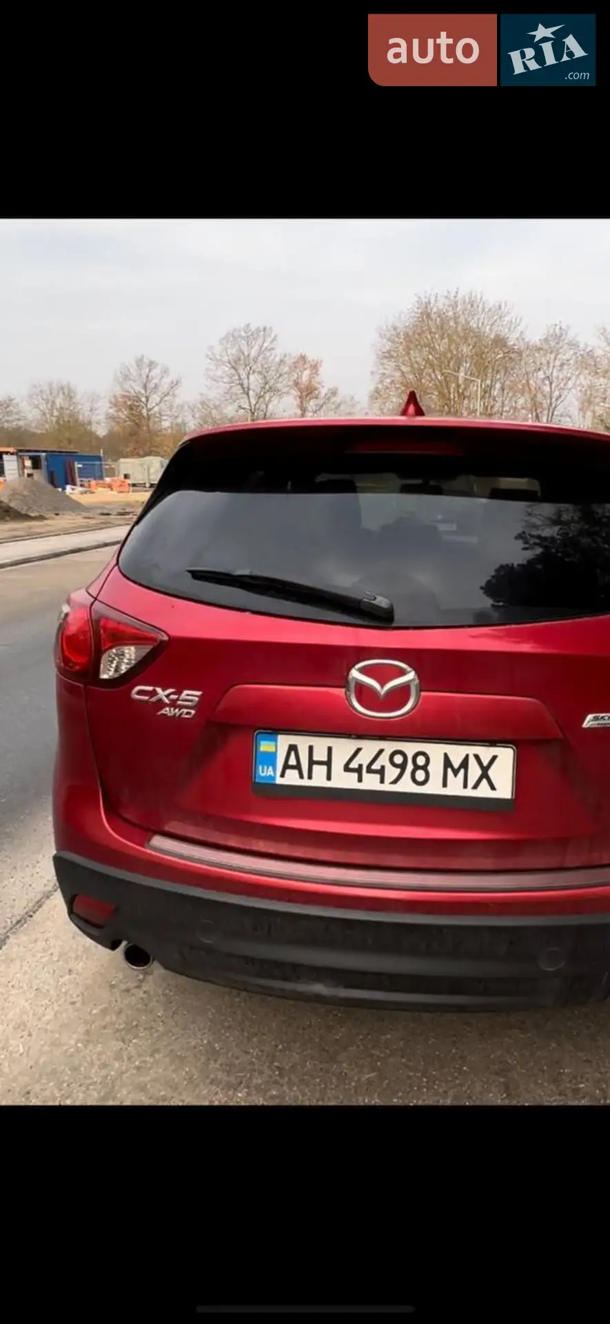 2014 Mazda CX-5 - мініатюра 3