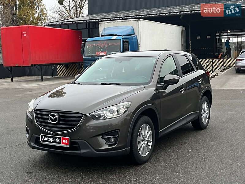 Mazda CX-5 2016