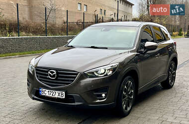 Позашляховик / Кросовер Mazda CX-5 2016 в Львові